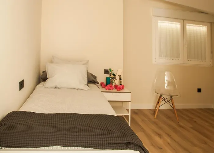 El Atico 아파트 *