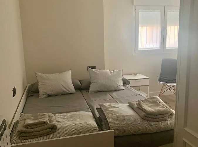 El Atico 아파트 *